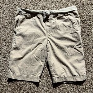 Boys Khaki Shorts